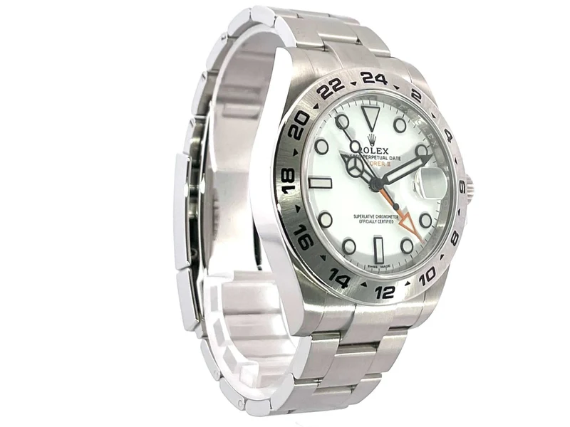 Rolex Explorer II 216570 Weiß