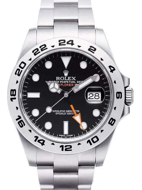 Rolex Explorer II 216570 Schwarz