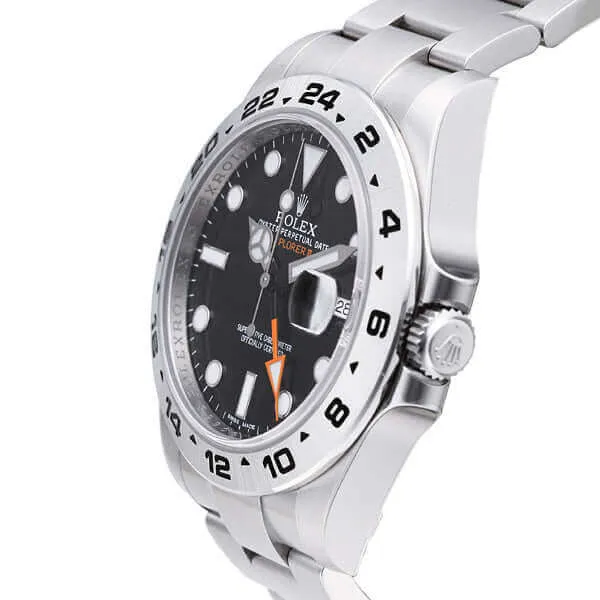 Rolex Explorer II 216570 Schwarz