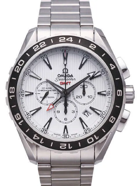 Omega Seamaster Aqua Terra 231.10.44.52.04.001 GMT Chronograph