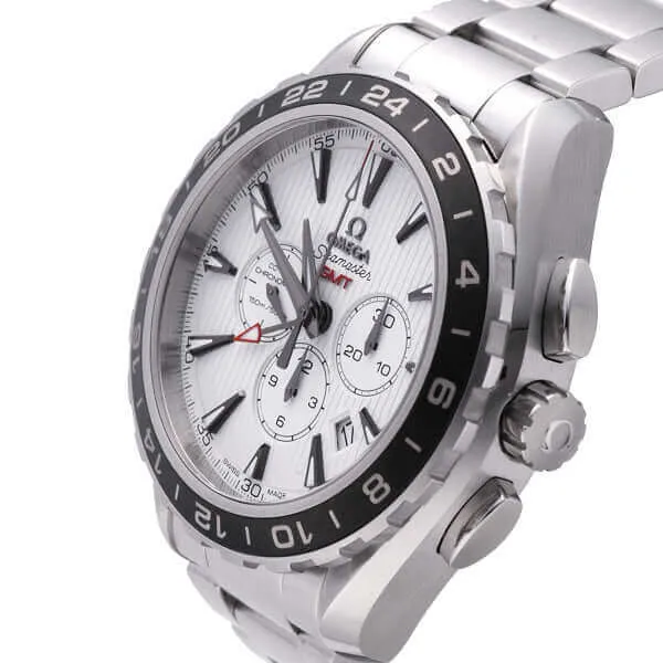 Omega Seamaster Aqua Terra 231.10.44.52.04.001 GMT Chronograph