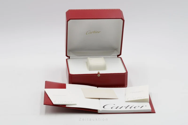 Cartier Tank Francaise chronograph steel / gold quartz men's watch W51004Q4 [2600206]