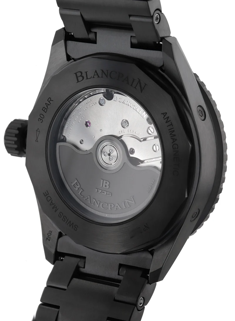 Blancpain Fifty Fathoms Bathyscaphe Quantième Complet Phase de Lune