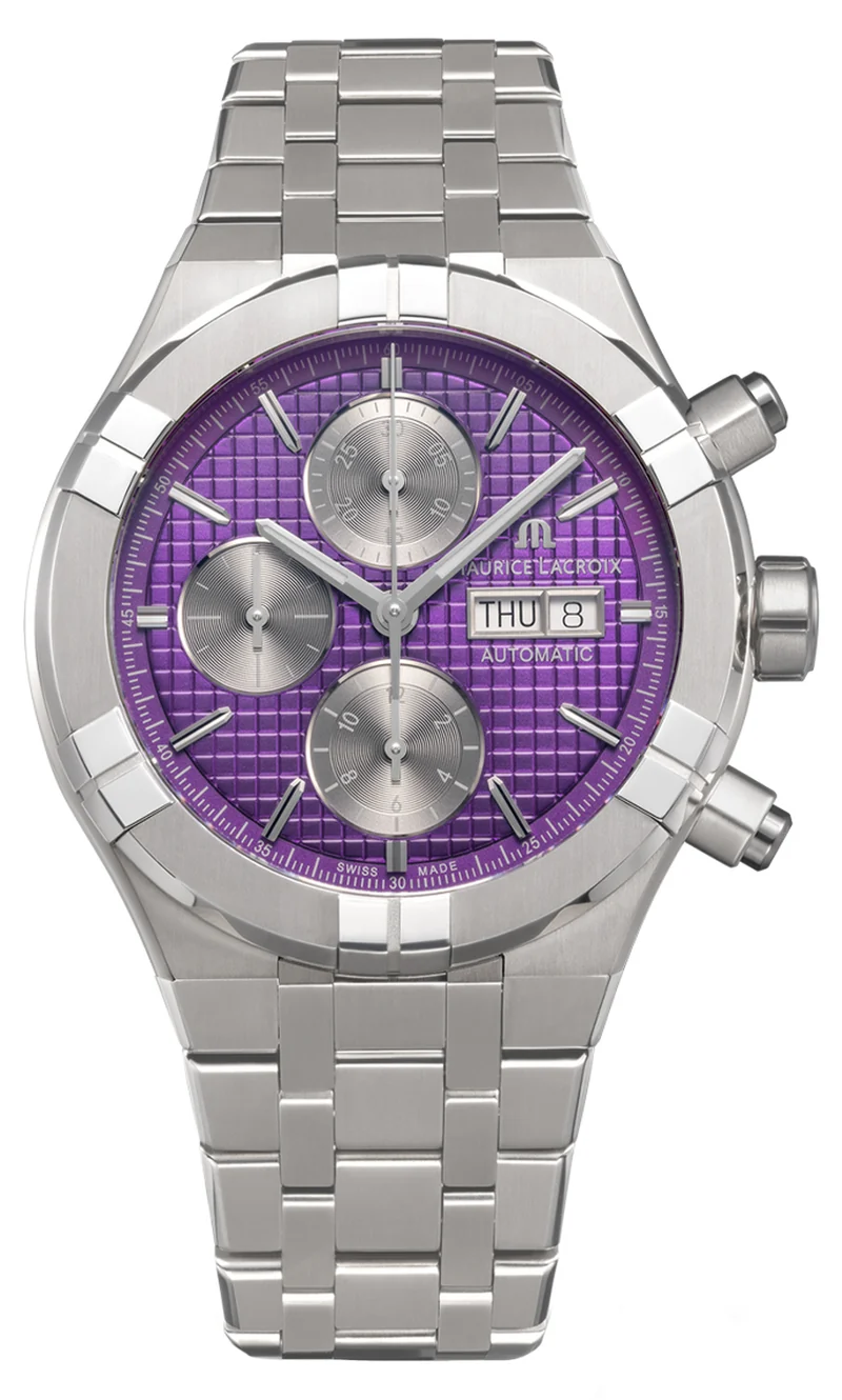 Maurice Lacroix Aikon Automatic Titanium Chronograph 44mm
