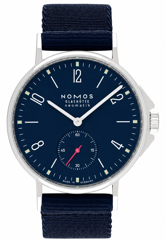NOMOS Glashütte Ahoi neomatik Atlantik