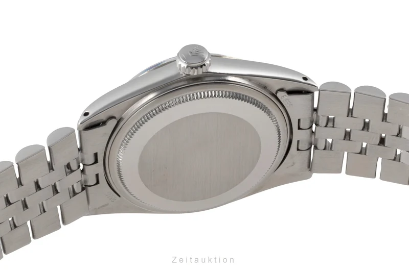 Rolex Datejust steel / white gold automatic men's watch 16014 Vintage [2501593]