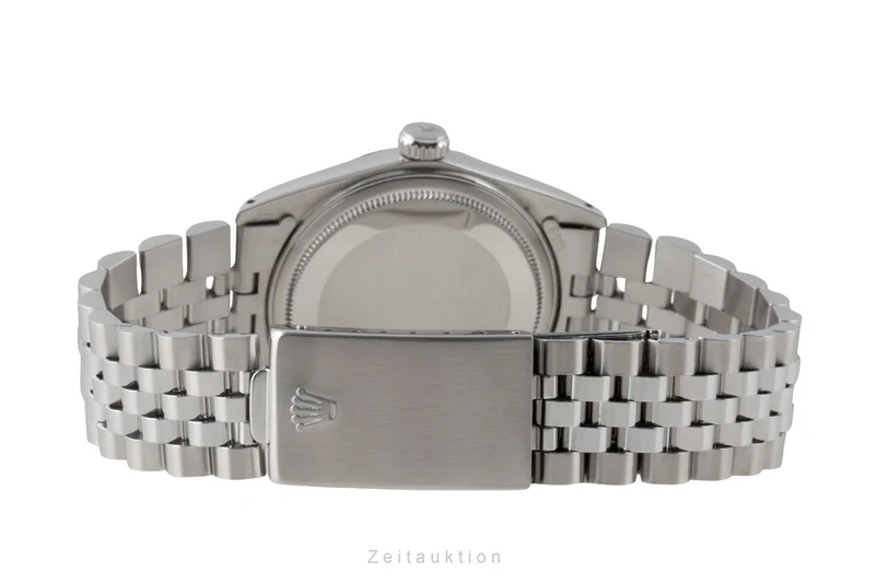 Rolex Datejust steel / white gold automatic men's watch 16014 Vintage [2501593]