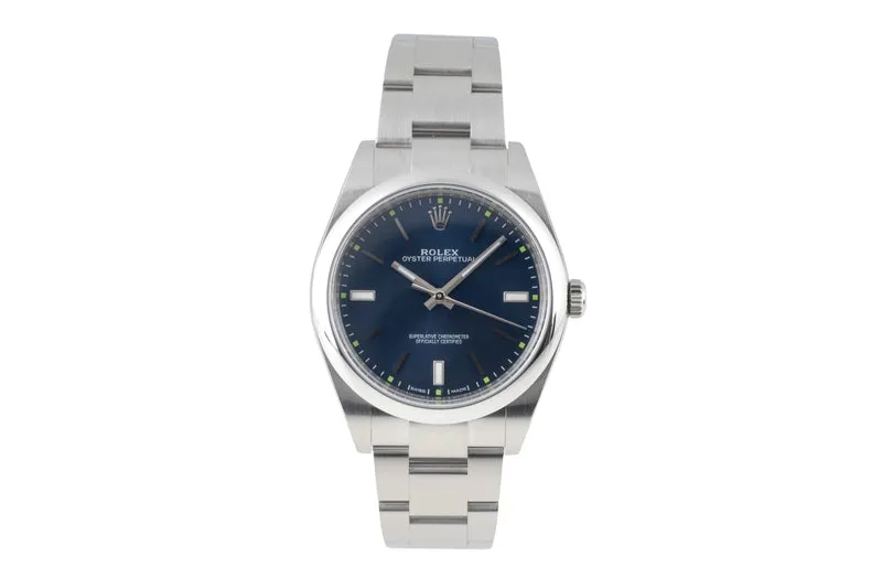 Rolex Oyster Perpetual steel automatic men's watch 114300 [2600991]