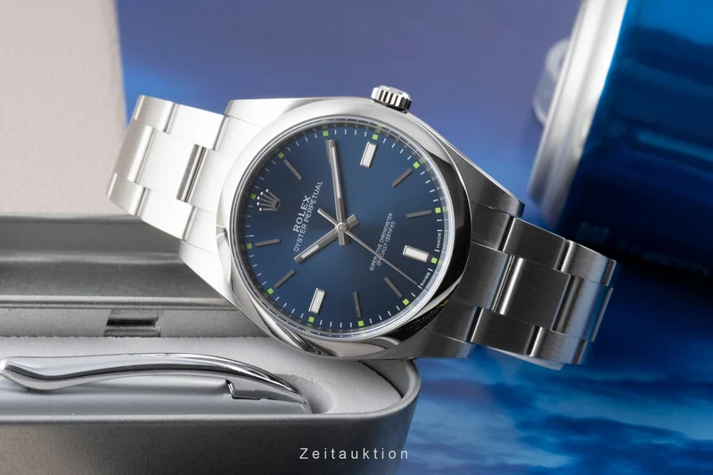Rolex Oyster Perpetual steel automatic men's watch 114300 [2600991]