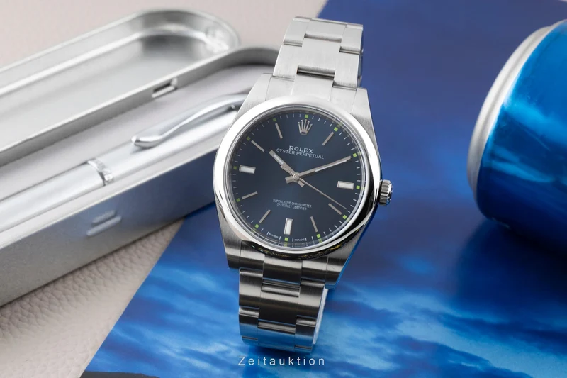 Rolex Oyster Perpetual steel automatic men's watch 114300 [2600991]