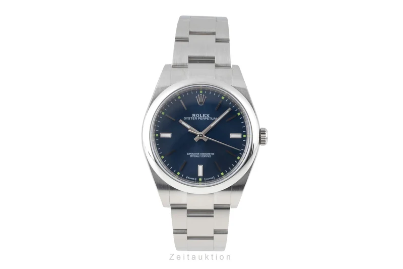 Rolex Oyster Perpetual steel automatic men's watch 114300 [2600991]