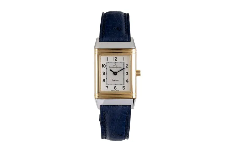 Jaeger LeCoultre Reverso steel / gold manual winding women's watch 260.5.86 [2600098]