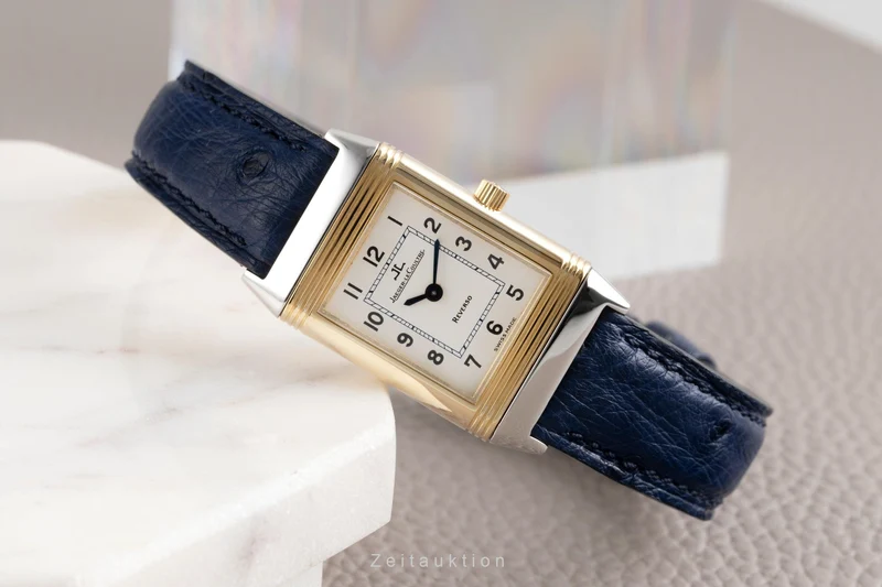 Jaeger LeCoultre Reverso steel / gold manual winding women's watch 260.5.86 [2600098]