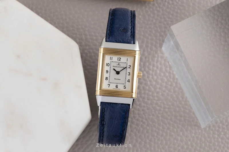 Jaeger LeCoultre Reverso steel / gold manual winding women's watch 260.5.86 [2600098]