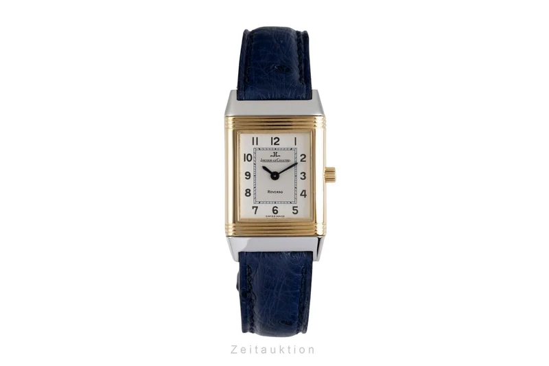 Jaeger LeCoultre Reverso steel / gold manual winding women's watch 260.5.86 [2600098]
