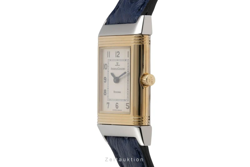 Jaeger LeCoultre Reverso steel / gold manual winding women's watch 260.5.86 [2600098]