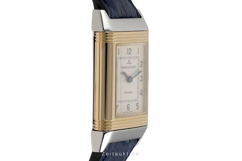 Jaeger LeCoultre Reverso steel / gold manual winding women's watch 260.5.86 [2600098]