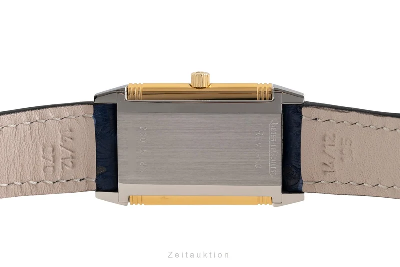 Jaeger LeCoultre Reverso steel / gold manual winding women's watch 260.5.86 [2600098]
