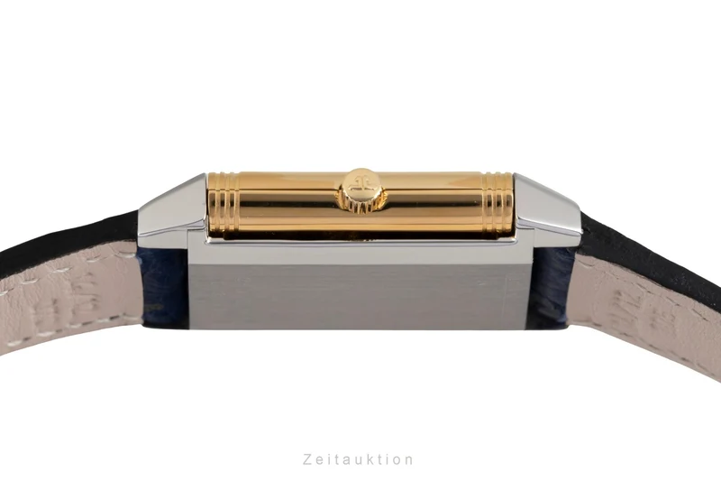 Jaeger LeCoultre Reverso steel / gold manual winding women's watch 260.5.86 [2600098]