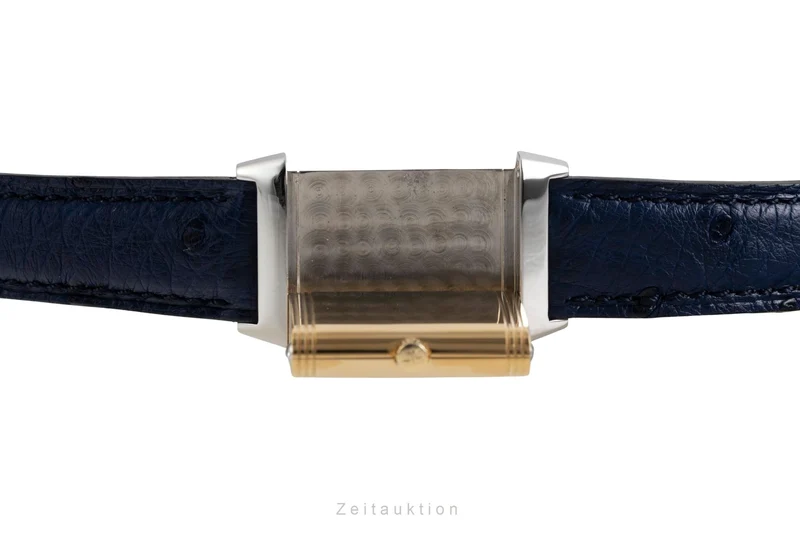 Jaeger LeCoultre Reverso steel / gold manual winding women's watch 260.5.86 [2600098]