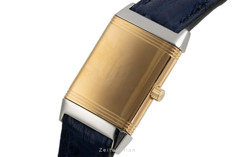 Jaeger LeCoultre Reverso steel / gold manual winding women's watch 260.5.86 [2600098]
