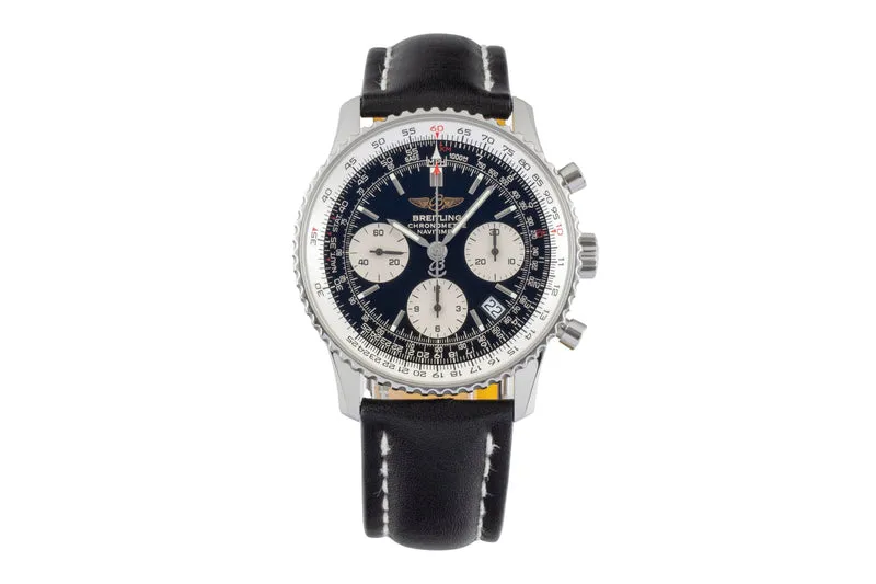 Breitling Navitimer chronograph steel automatic men's watch A2332212 [2600954]