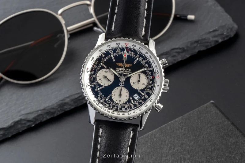 Breitling Navitimer chronograph steel automatic men's watch A2332212 [2600954]