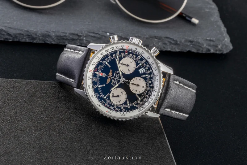 Breitling Navitimer chronograph steel automatic men's watch A2332212 [2600954]