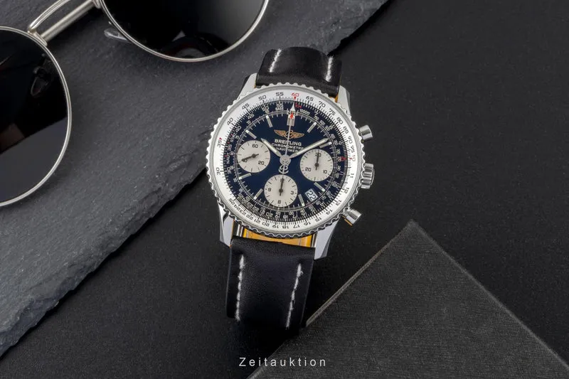 Breitling Navitimer chronograph steel automatic men's watch A2332212 [2600954]