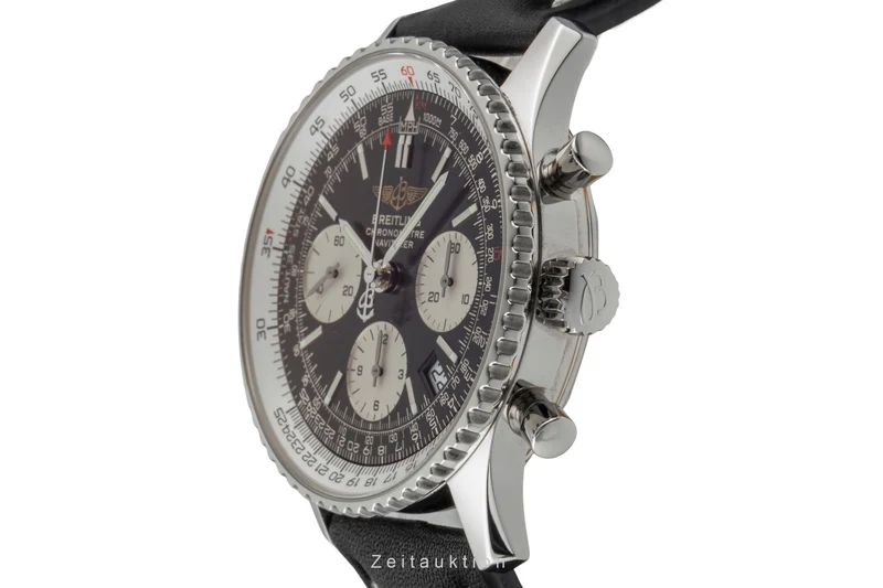 Breitling Navitimer chronograph steel automatic men's watch A2332212 [2600954]