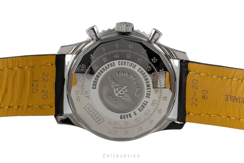 Breitling Navitimer chronograph steel automatic men's watch A2332212 [2600954]