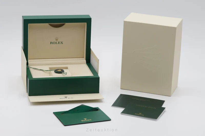 Rolex Datejust steel / white gold automatic men's watch 126334 [2601061]