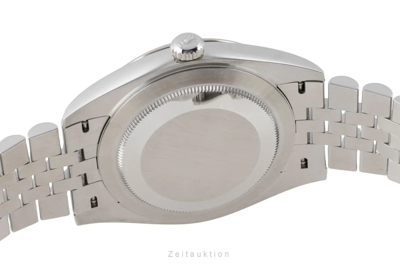 Rolex Datejust steel / white gold automatic men's watch 126334 [2601061]