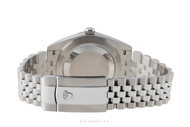 Rolex Datejust steel / white gold automatic men's watch 126334 [2601061]