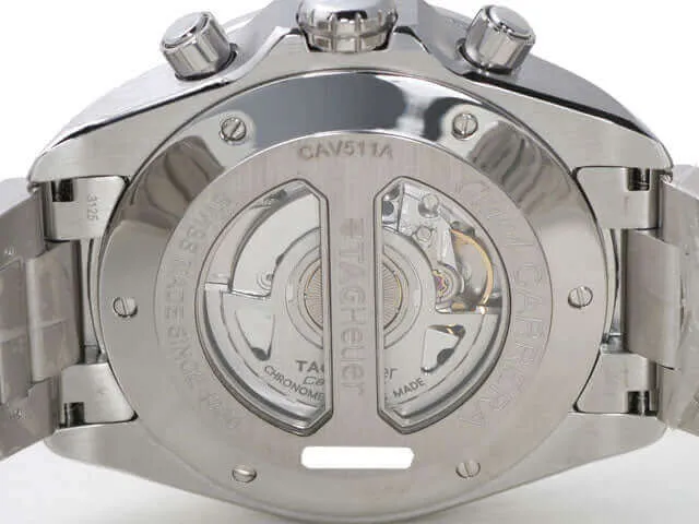 TAG Heuer Grand Carrera CAV511A.BA0902 Automatik Chronograph 17RS