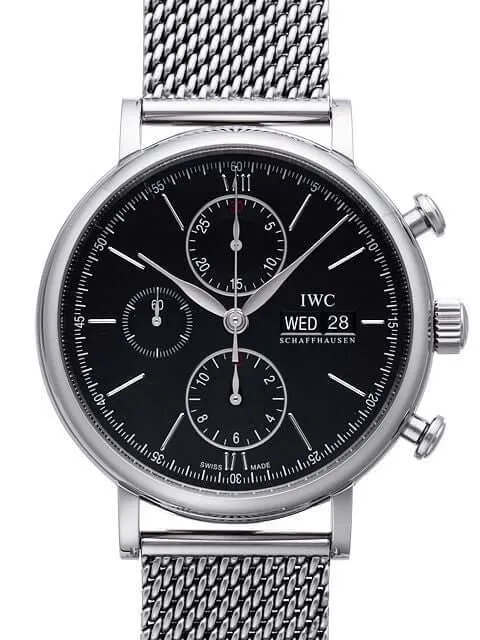 IWC Portofino Chronograph IW391010 Stahlband