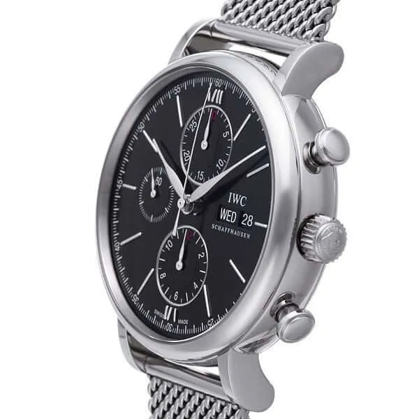 IWC Portofino Chronograph IW391010 Stahlband