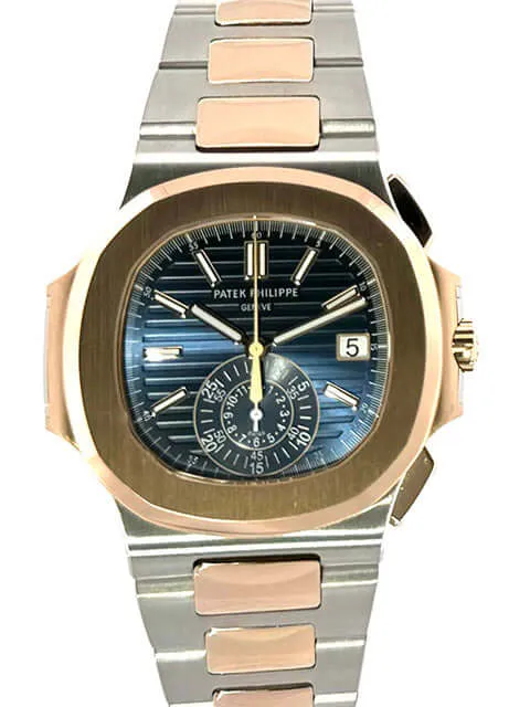Patek Philippe Nautilus 5980/1AR-001 Edelstahl Rosegold