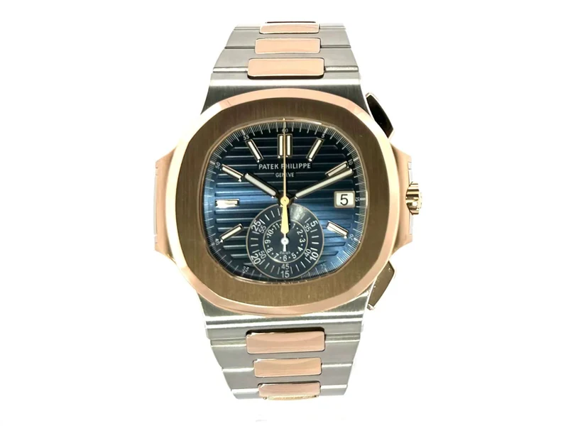 Patek Philippe Nautilus 5980/1AR-001 Edelstahl Rosegold