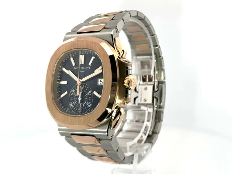 Patek Philippe Nautilus 5980/1AR-001 Edelstahl Rosegold