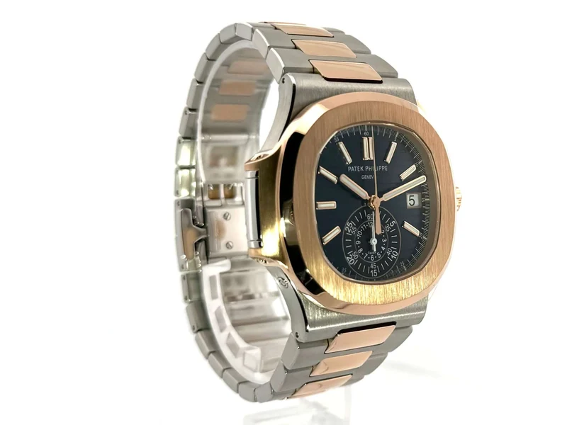 Patek Philippe Nautilus 5980/1AR-001 Edelstahl Rosegold