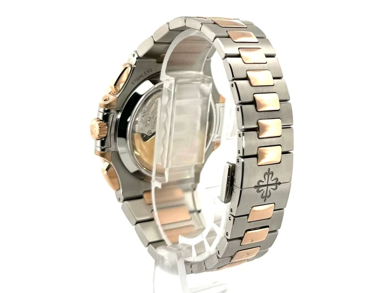 Patek Philippe Nautilus 5980/1AR-001 Edelstahl Rosegold