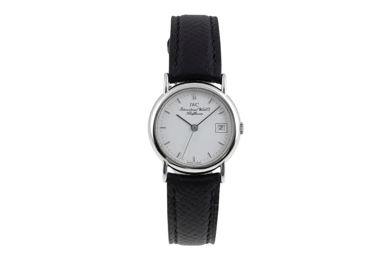 IWC Portofino steel quartz women's watch IW453104 [2600349]