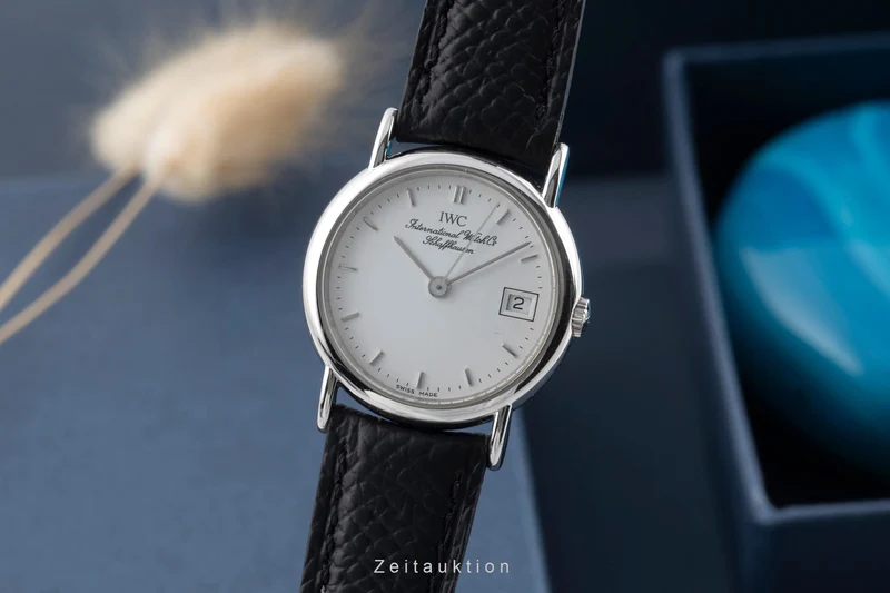 IWC Portofino steel quartz women's watch IW453104 [2600349]