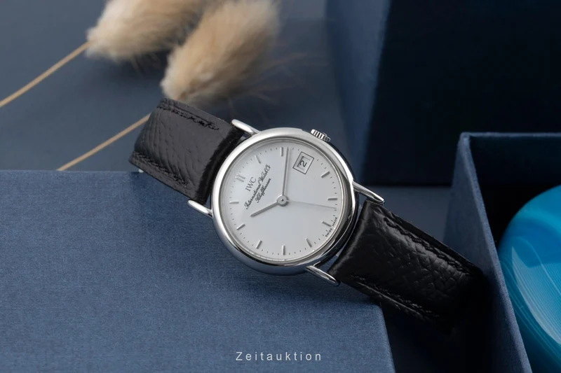 IWC Portofino steel quartz women's watch IW453104 [2600349]