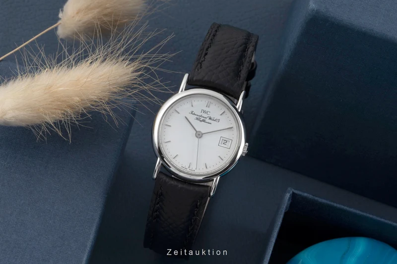 IWC Portofino steel quartz women's watch IW453104 [2600349]