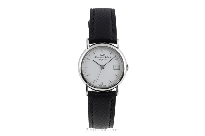 IWC Portofino steel quartz women's watch IW453104 [2600349]