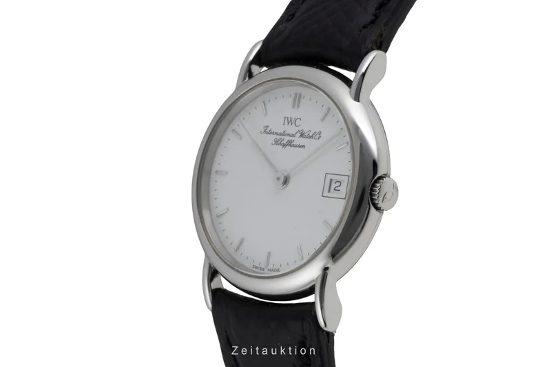 IWC Portofino steel quartz women's watch IW453104 [2600349]