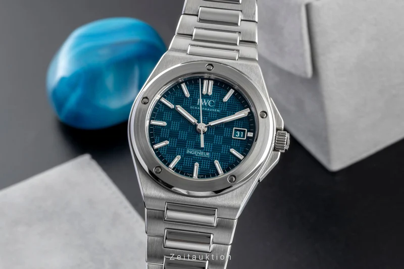 IWC Ingenieur steel automatic men's watch IW328903 LP: 12900EUR [2600902]