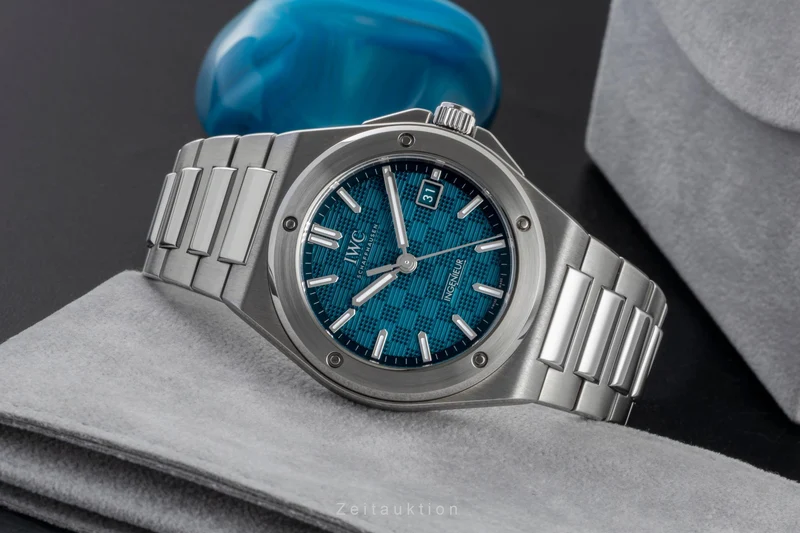 IWC Ingenieur steel automatic men's watch IW328903 LP: 12900EUR [2600902]